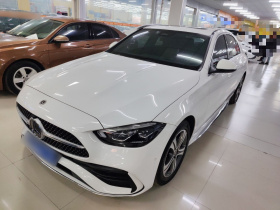 奔驰C级 2022款 改款 C 200 L 运动版