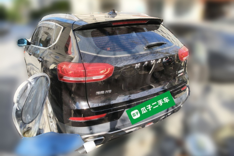 哈弗H6 2017款 红标 2.0T 自动两驱领尚型车身外观5