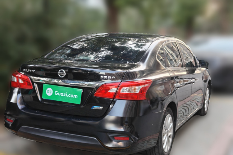 日产 轩逸 2019款 1.6XV CVT智联尊享版 国VI车身外观7