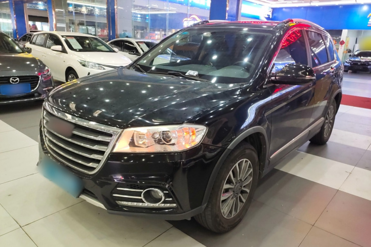 哈弗H6 2017款 红标 运动版 1.5T 自动两驱豪华型车身外观1