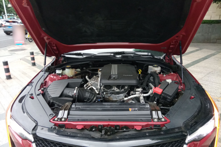 凯迪拉克CT4 2020款 28T 精英型局部细节24