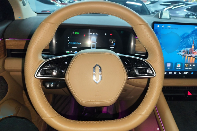 鸿蒙智行 问界M7 2024款 1.5T 后驱Plus版 5座局部细节13