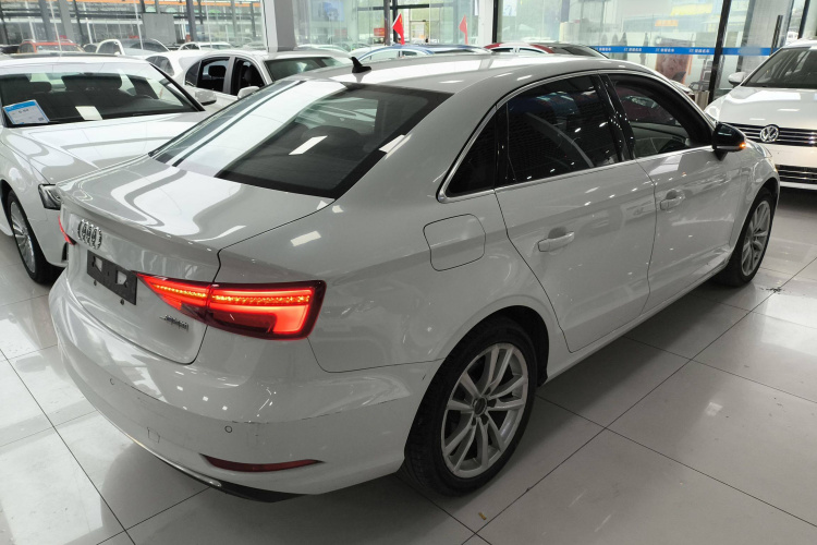奥迪A3 2019款 Limousine 35 TFSI 进取型 国V车身外观6005