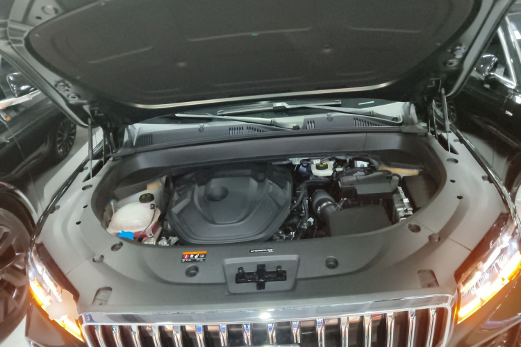 吉利汽车 星越L 2025款 东方曜 2.0TD 自动四驱望月版局部细节24