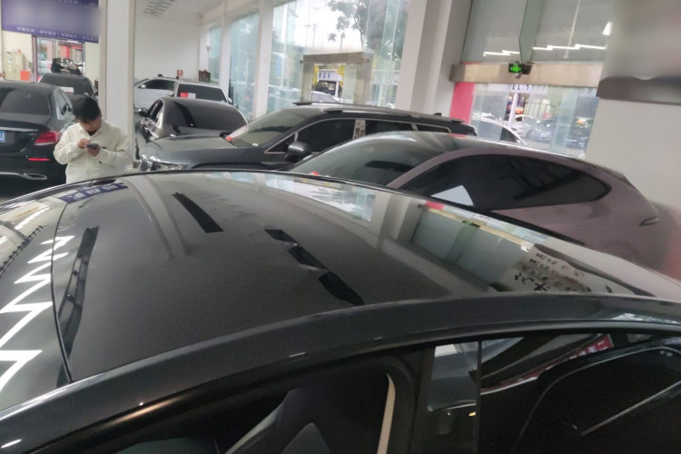 特斯拉 Model Y 2024款 后轮驱动版局部细节57