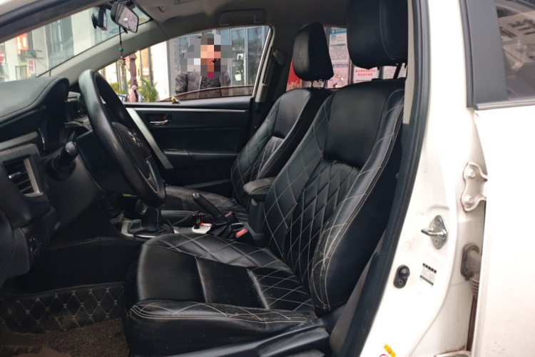 丰田 卡罗拉 2014款 1.6L 手动GL中控内饰19