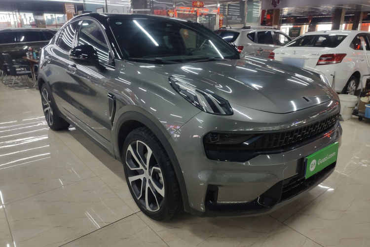 领克05 2022款 2.0TD 四驱劲Halo车身外观3