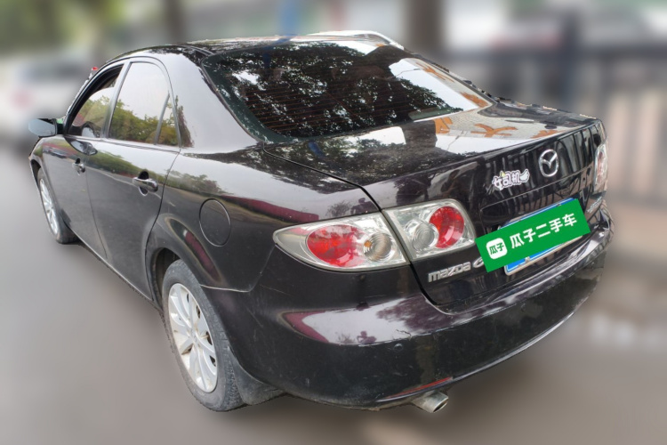 马自达6 2013款 2.0L 自动时尚型车身外观6003