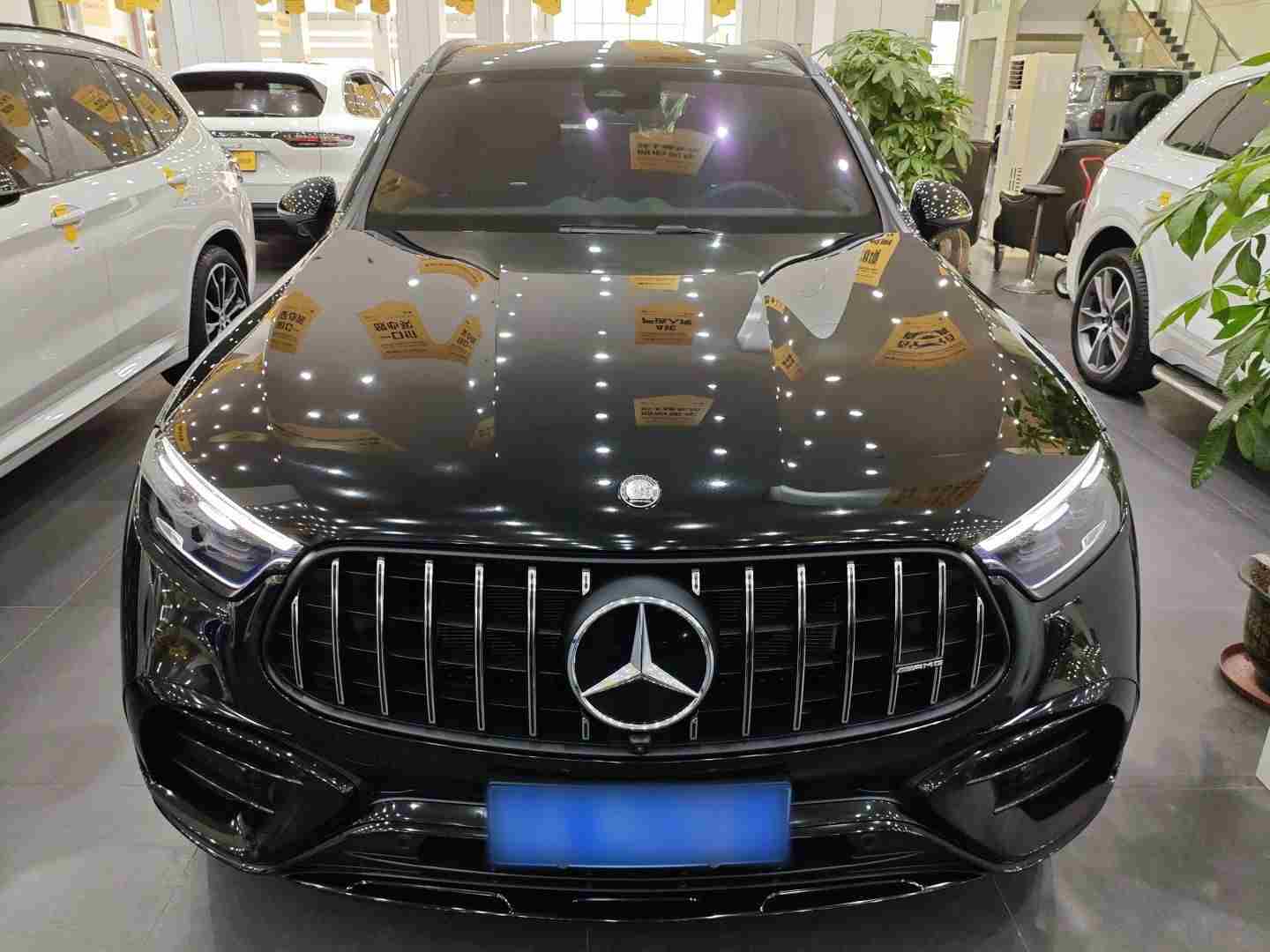 佛山二手奔驰GLC AMG 2024年款，家用养车成本能有多高？