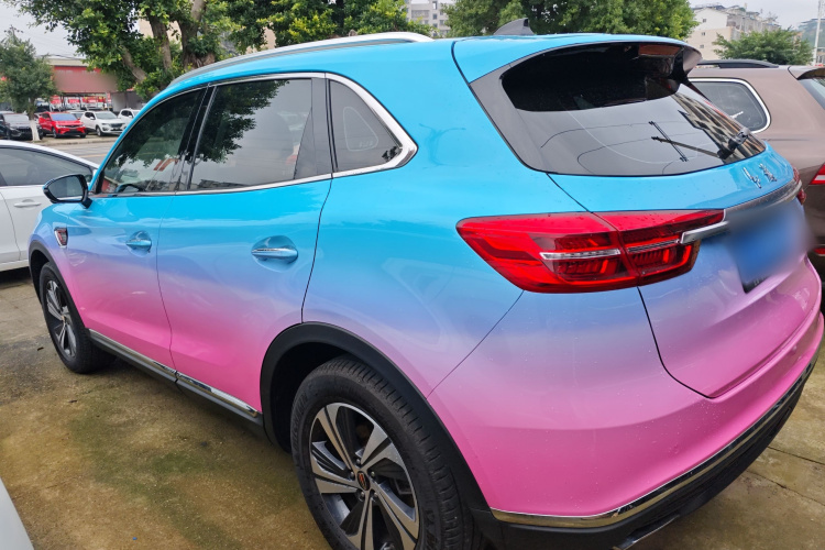 红旗HS5 2019款 2.0T 智联旗享版车身外观6005