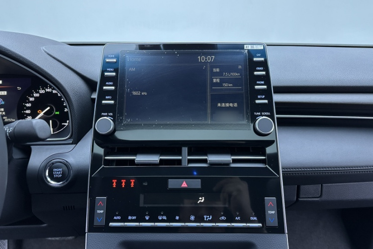 丰田 亚洲龙 2019款 2.0L 豪华版 国VI局部细节16