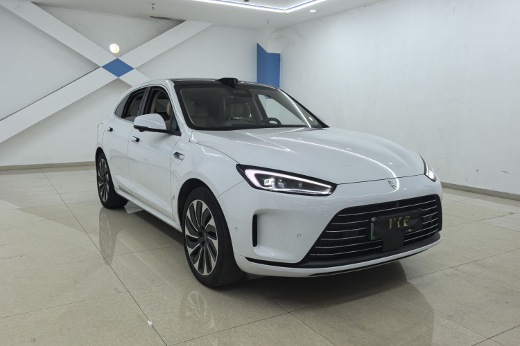 鸿蒙智行 问界M5 2023款 增程后驱智驾版车身外观6006