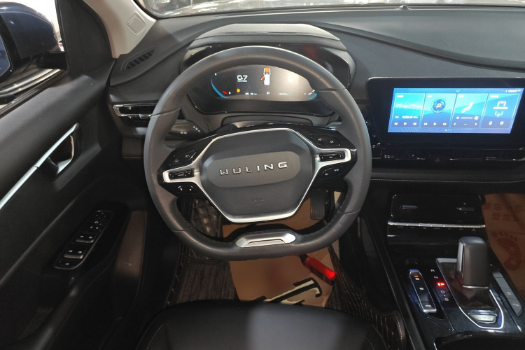 五菱汽车 五菱凯捷 2020款 1.5T CVT旗舰型中控内饰13