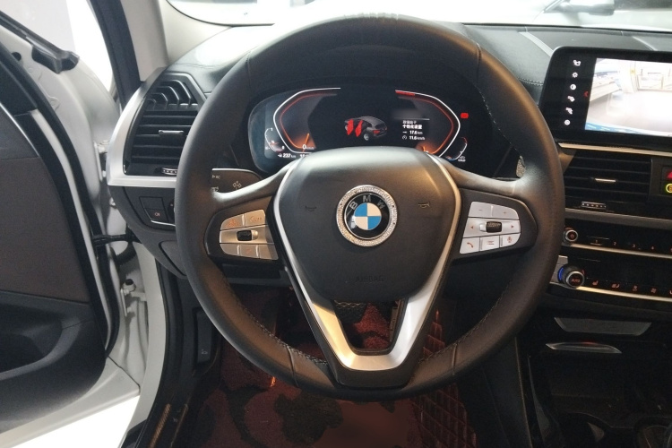 宝马X3 2021款 xDrive28i 豪华套装中控内饰13