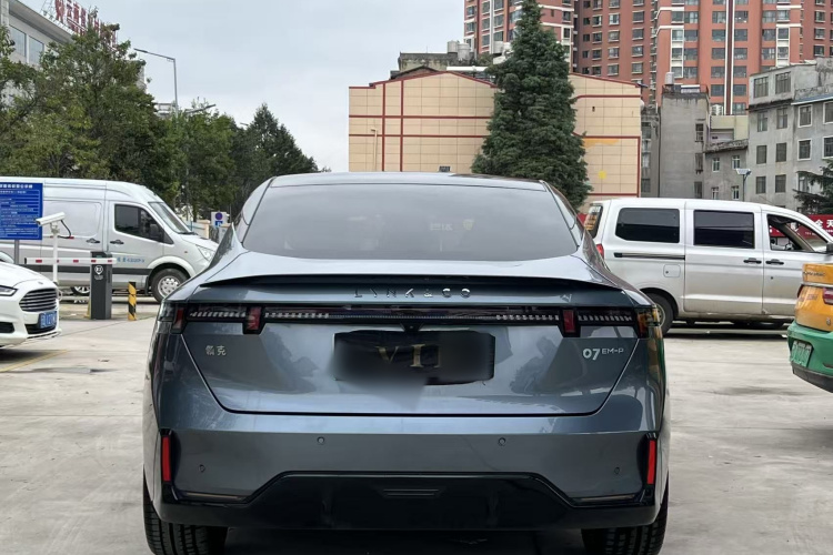 领克07 2024款 EM-P 126长续航 Ultra车身外观6007