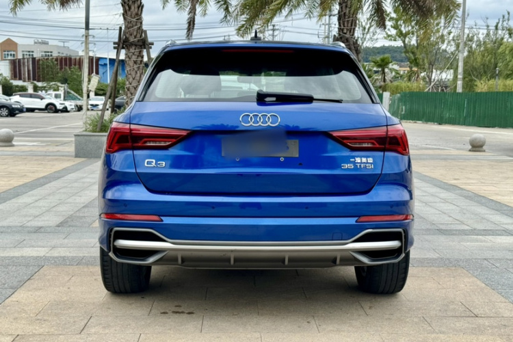 奥迪Q3 2019款 35 TFSI 进取动感型车身外观6005
