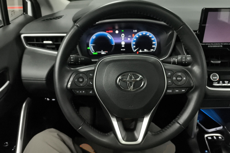 丰田 锋兰达 2023款 2.0L 智能电混双擎 尊贵版中控内饰13