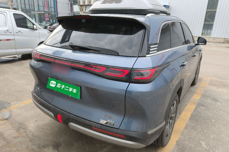 比亚迪 海狮07 DM-i 2025款 150 领航+版车身外观7