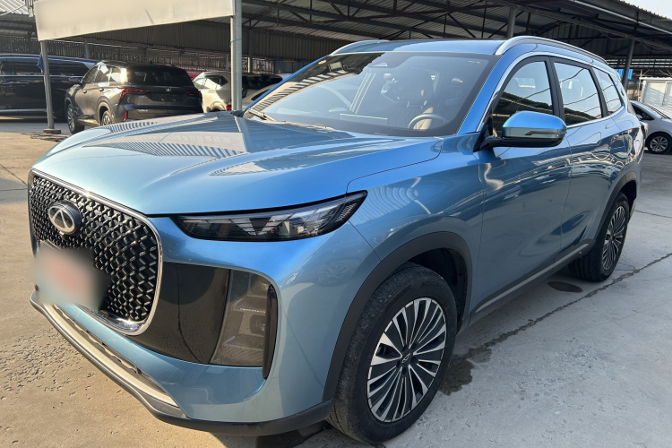 奇瑞 瑞虎8 PLUS C-DM 2025款 1.5T 116km 尊贵型 5座车身外观1