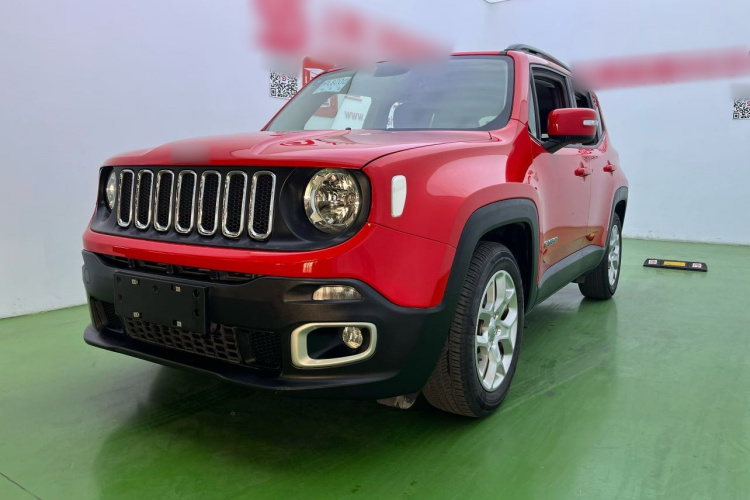 Jeep 自由侠 2016款 1.4T 自动高能版车身外观6007