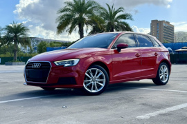 奥迪A3 2018款 30周年年型 Sportback 35 TFSI 进取型