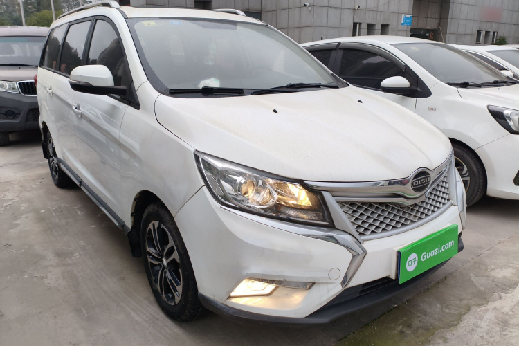 比速汽车 比速M3 2017款 1.5L 豪华型车身外观6002