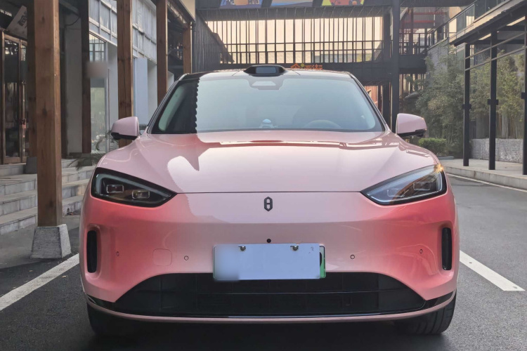 鸿蒙智行 问界M5 2025款 增程 Ultra 后驱版车身外观6002