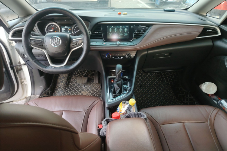 别克GL6 2019款 18T 6座互联豪华型 国V中控内饰12