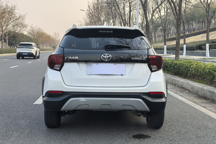 丰田 YARiS L 致炫 2020款 致炫X 1.5L CVT尊贵版车身外观6004