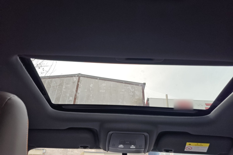 比亚迪 秦PLUS 2024款 荣耀版 DM-i 55KM超越型中控内饰22