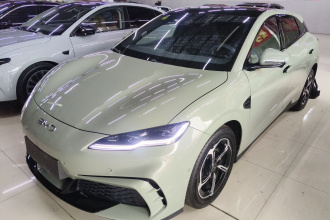 比亚迪 海豹06GT 2025款 智驾版 605热浪版