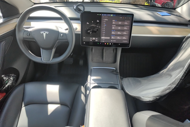 特斯拉 Model Y 2022款 后轮驱动版中控内饰7002