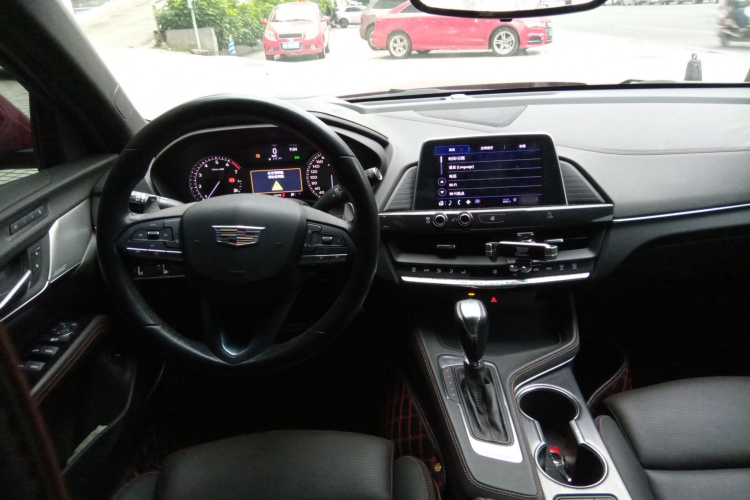 凯迪拉克CT4 2020款 28T 精英型局部细节13