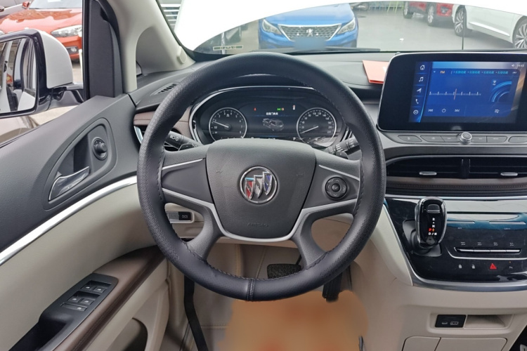 别克GL8 2023款 陆上公务舱 舒适型局部细节13