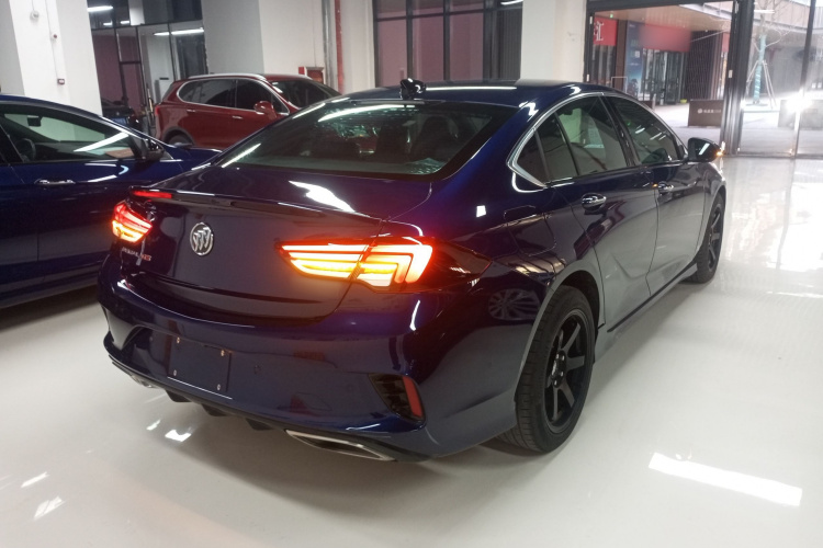 别克 君威 2021款 GS 28T 尊贵型车身外观7