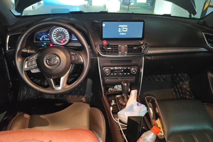 马自达CX-4 2016款 2.0L 自动两驱蓝天品位版中控内饰12