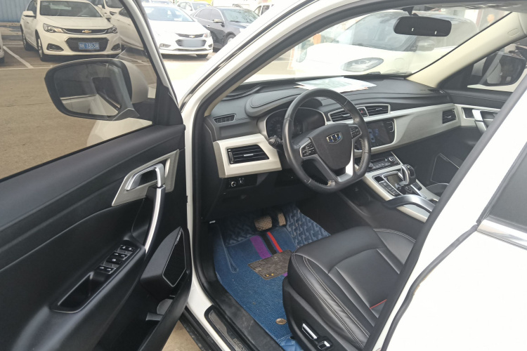 吉利汽车 博越 2020款 1.8TD DCT两驱智联型4G互联版中控内饰20