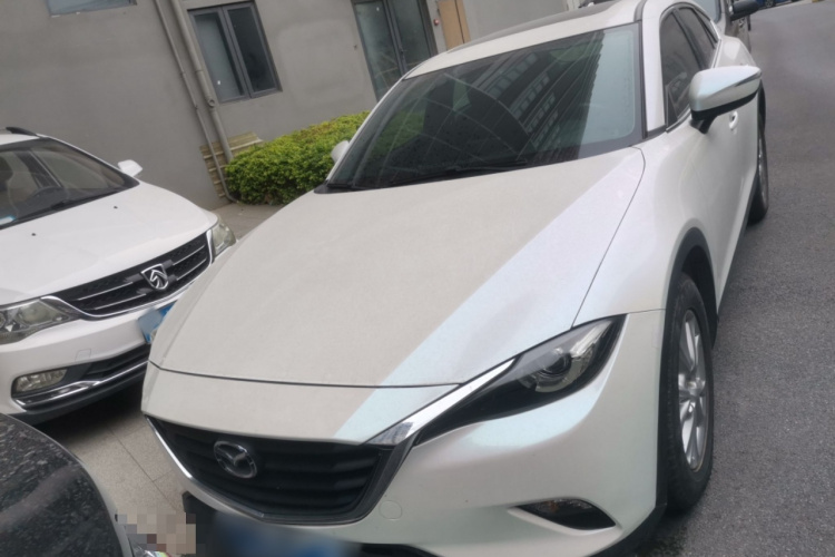 马自达CX-4 2018款 2.0L 自动两驱蓝天探索版 国V车身外观2