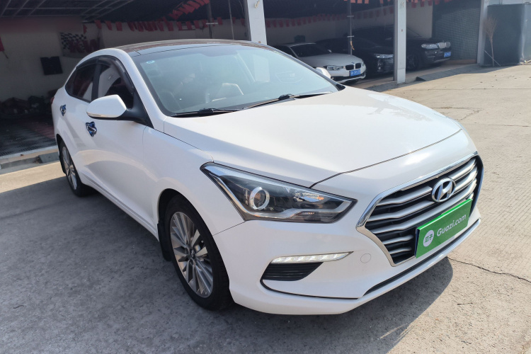 现代 名图 2017款 1.8L 自动智能型GLS 国V车身外观3