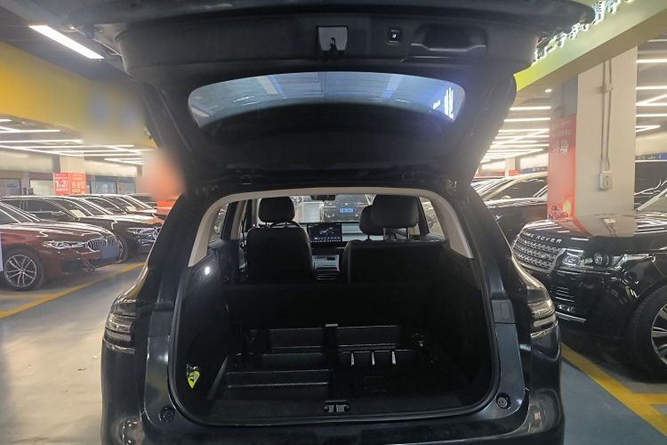 零跑汽车 零跑C10 2024款 210激光雷达版局部细节23