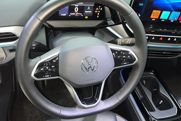 大众 ID.4 CROZZ 2022款 长续航Lite PRO版局部细节9004