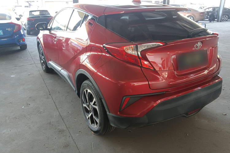 丰田C-HR 2018款 2.0L 领先版 国V车身外观6003