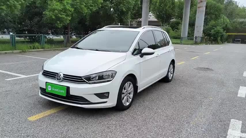 大众 高尔夫·嘉旅 2018款 230TSI 自动进取型实拍1