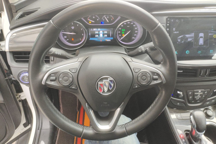 别克 昂科威 2018款 20T 两驱精英型中控内饰13