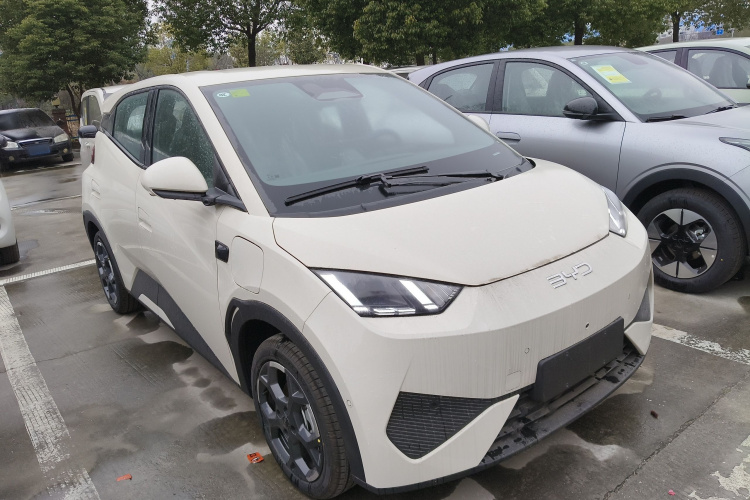 比亚迪 海鸥 2025款 智驾版 305km 自由版车身外观6002