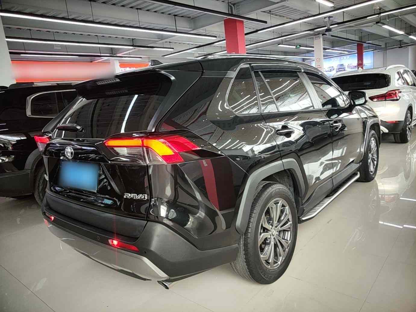 丰田 RAV4荣放 2023款 2.0L CVT两驱风尚Plus版(5)