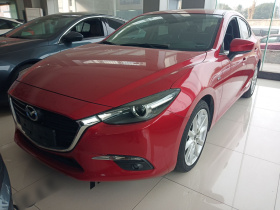 马自达3 昂克赛拉 2017款 三厢 2.0L 自动尊贵型 国V