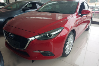 马自达3 昂克赛拉 2017款 三厢 2.0L 自动尊贵型 国V