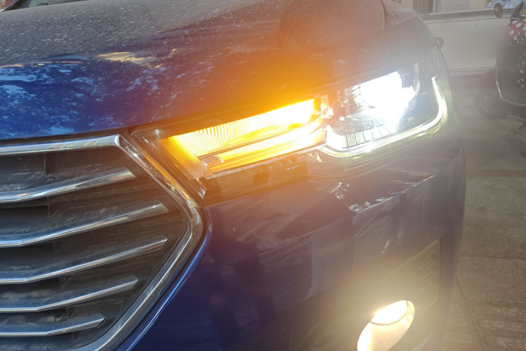 哈弗H4 2019款 1.5GDIT DCT豪华智联版 国V局部细节36