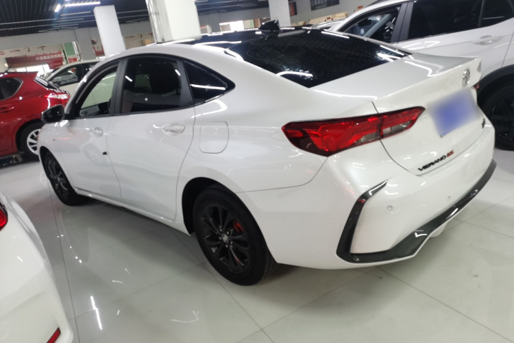 别克 威朗 2022款 Pro GS 追风版车身外观4